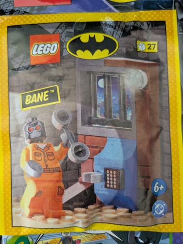 Lego batman bane prison - batman,