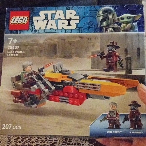 Lego star wars 75437 speeder - star,