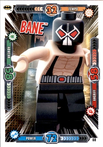 Carte lego batman movie - batman,