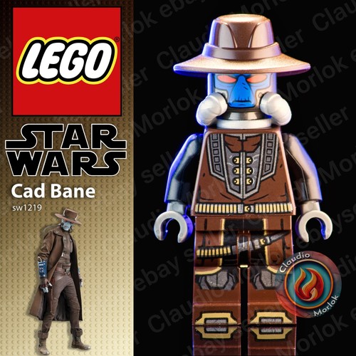 Lego cad bane sw1219 - lego,