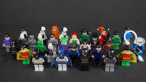 Lego batman 2006 - 2006, minifigures