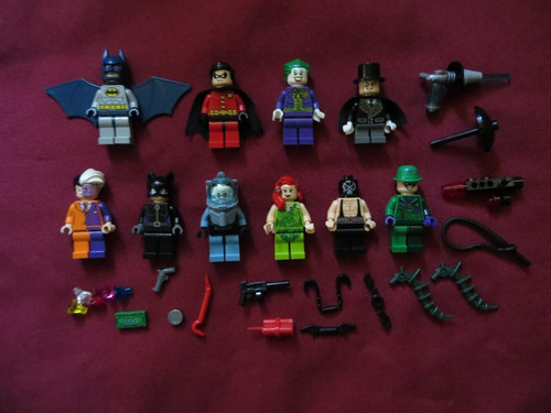 Lotto lego batman - lotto,