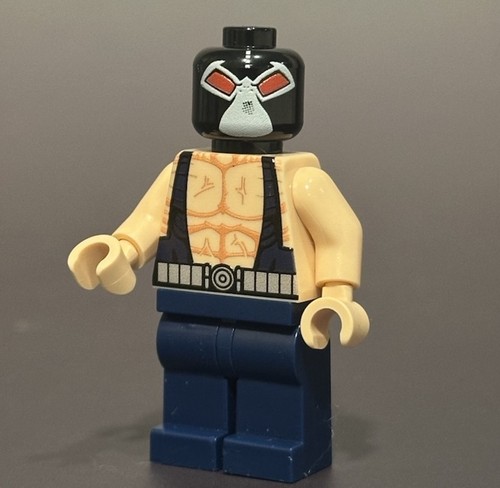 Lego batman bane minifigure - batman,
