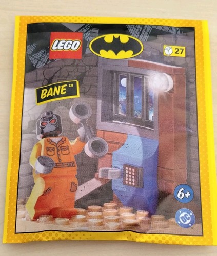 Lego batman bane mini - -,