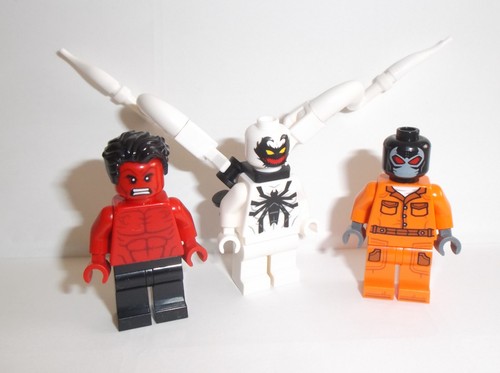 Lego red hulk - lego, &