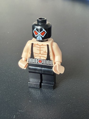 Lego bane minifigure - dc,