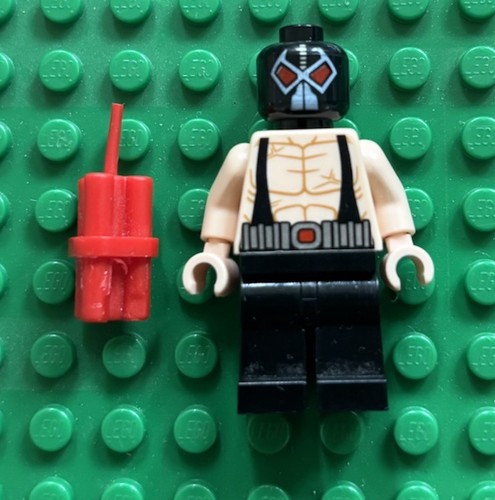 Lego bane minifigure sh010 - bane,