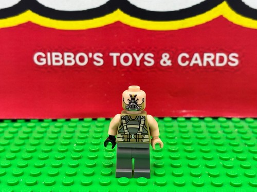 Lego bane cavaliere - bane, oscuro