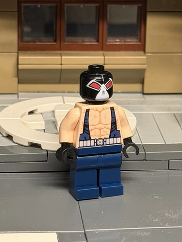 Batman 2006 bane minifigure - batman, 1