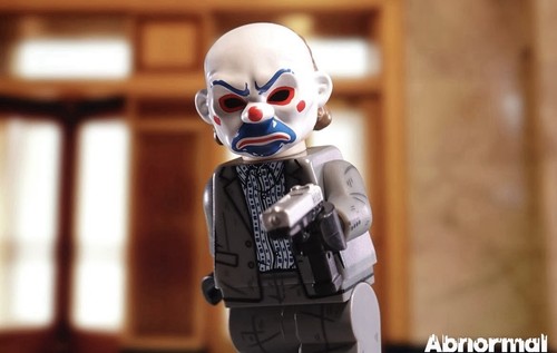 Lego comic anormale - lego, dc