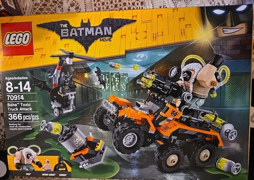 Lego bane toxic truck attack - truck,
