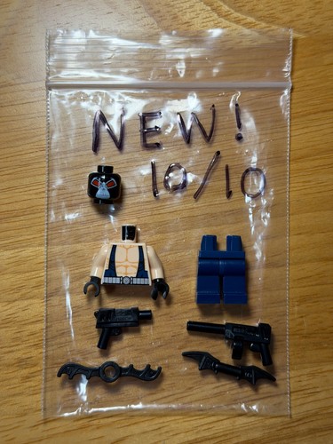 Lego bane minifigure bat021 - bane,