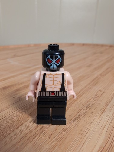 Lego bane minifigure super - minifigure,