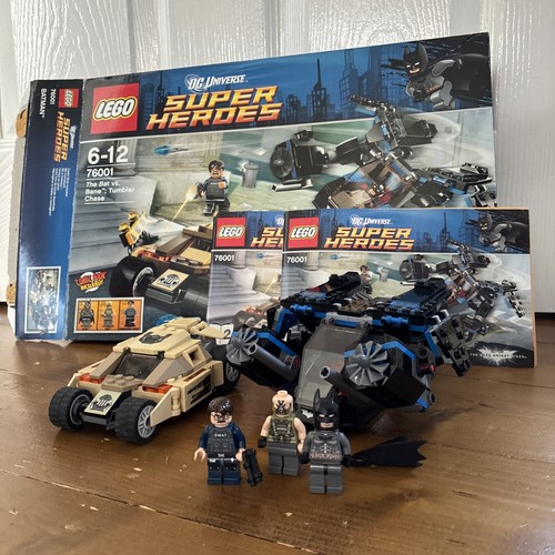 Lego super heroes 77001 - dc, bat