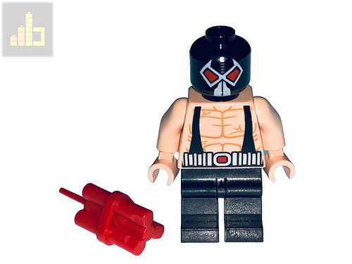 Lego bane minifigure - lego, dc