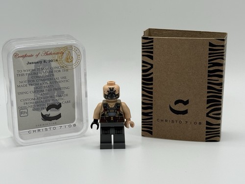 Christo 7108 lego minifigure - christo,
