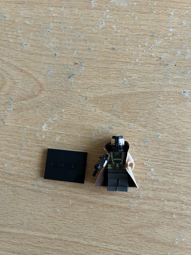 Bane minifigure personalizzata - bane,