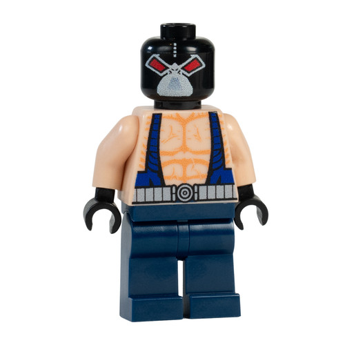 Lego batman minifigure - batman, bane