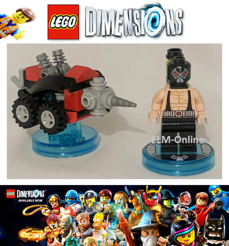 Lego dimensions bane fun - dimensions,