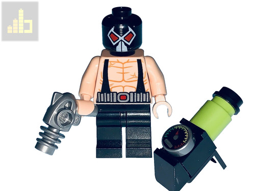 Lego bane minifigure - bane, (2016)