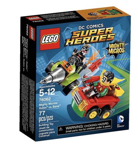Lego 76062 mighty micross - lego,