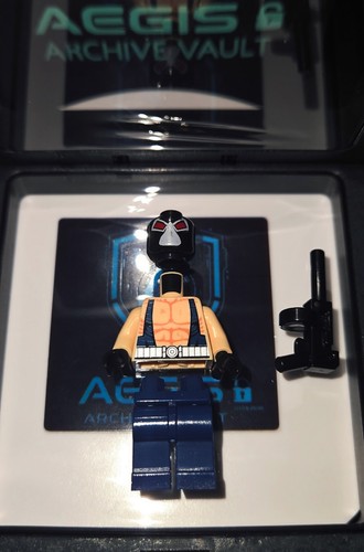 Lego bane minifigure bat021 - minifigure,