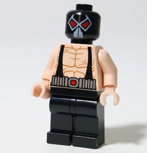 Lego bane minifigure batman - lego, dc