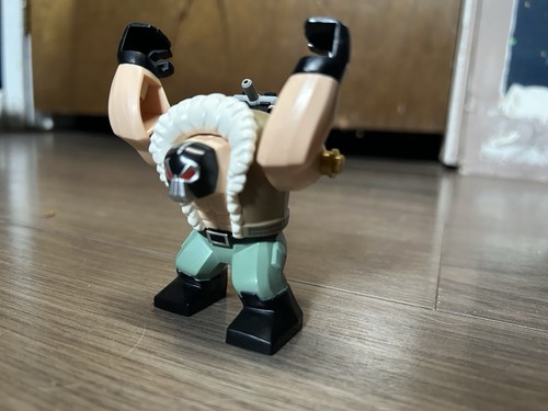 Lego bane bigfig from set - bane,