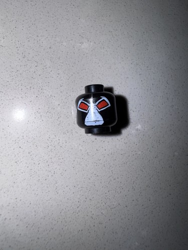 Lego bane head - bane,