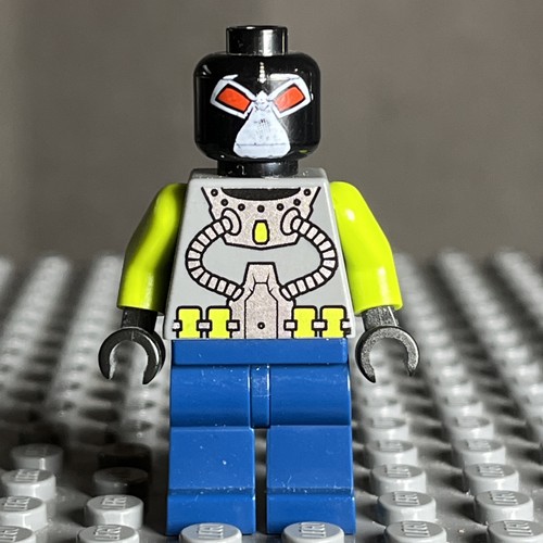 Lego batman 2006 bane head - batman,