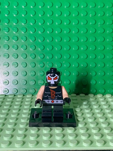 Lego minifigure bane mighty - lego,