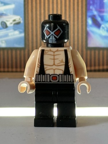 Bane lego minifigure sh009 - bane, –