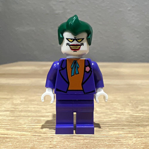 Lego joker btas minifigure - lego,