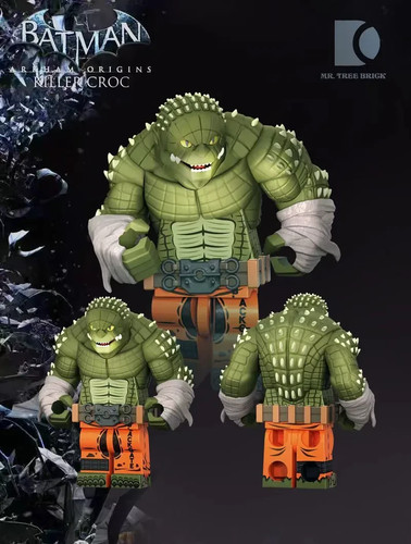 Lego comics tree brick - dc,