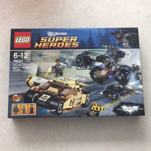 Lego 77001 super heroes bat - dc,