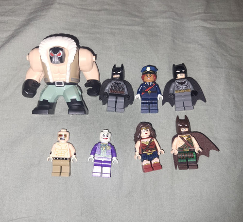 Lego batman minifigures bane - minifigures,