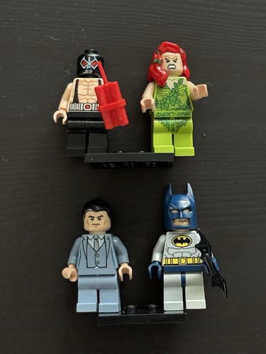 Lego 6860 minifigures batman - lego,