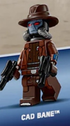 Lego star wars - star, speeder