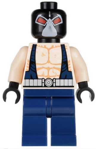 Lego batman 2002 bane - 2002,