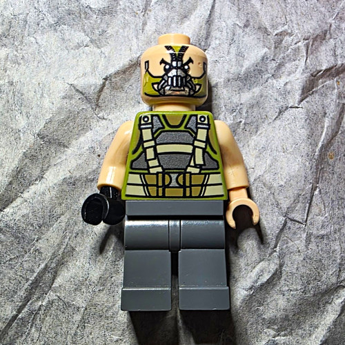 Lego bane minifigure sh0062 - bane,