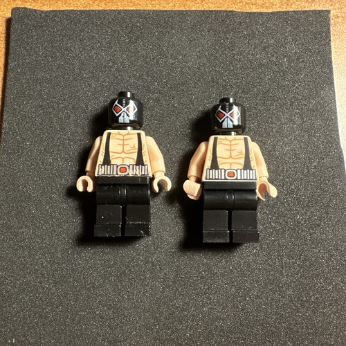 Lego minifigure bane - bane, dc