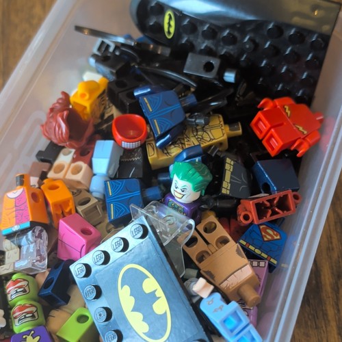 Lego minifigure lotto - lego, dc