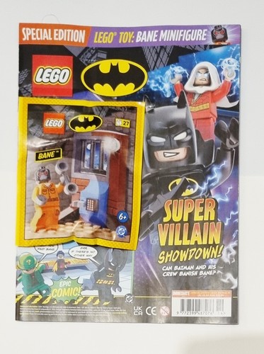 New lego special - new, dc