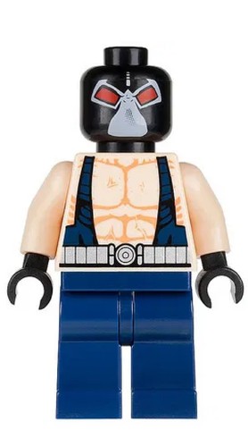 Lego batman bane minifigure - batman, i