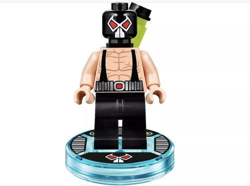 Lego bane minifigure 71240 - bane,