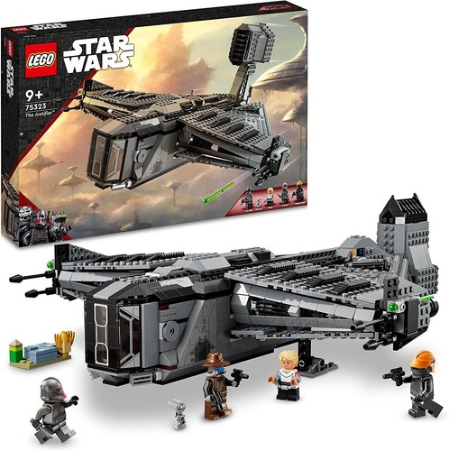 Lego star wars 75323 - lego, the