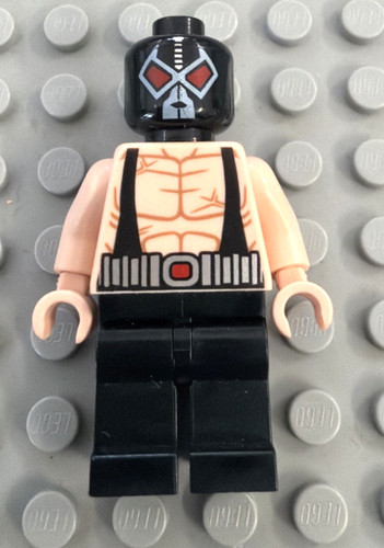 Lego batman bane minifigure - lego,