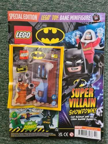 Lego batman magazine issue - lego,