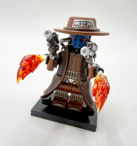 Minifigure cad bane - cad, su