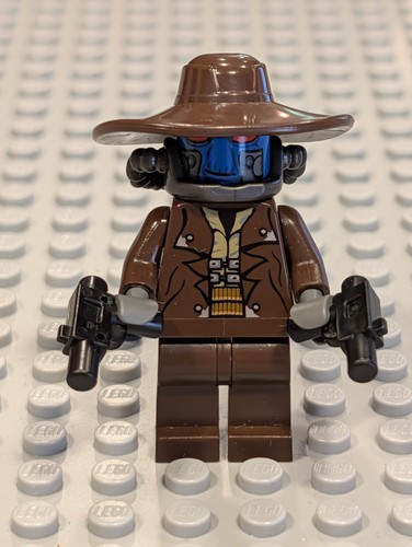 Lego cad bane minifigure star - cad,